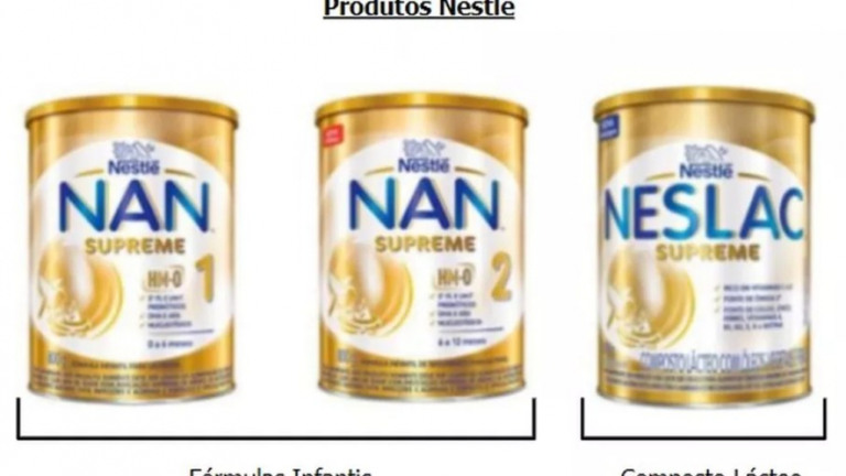 Justiça obriga Nestlé a informar sobre composição inferior de produto