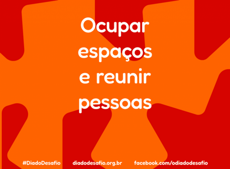 Dia do Desafio retoma atividades presenciais nesta quarta sem disputa de cidades