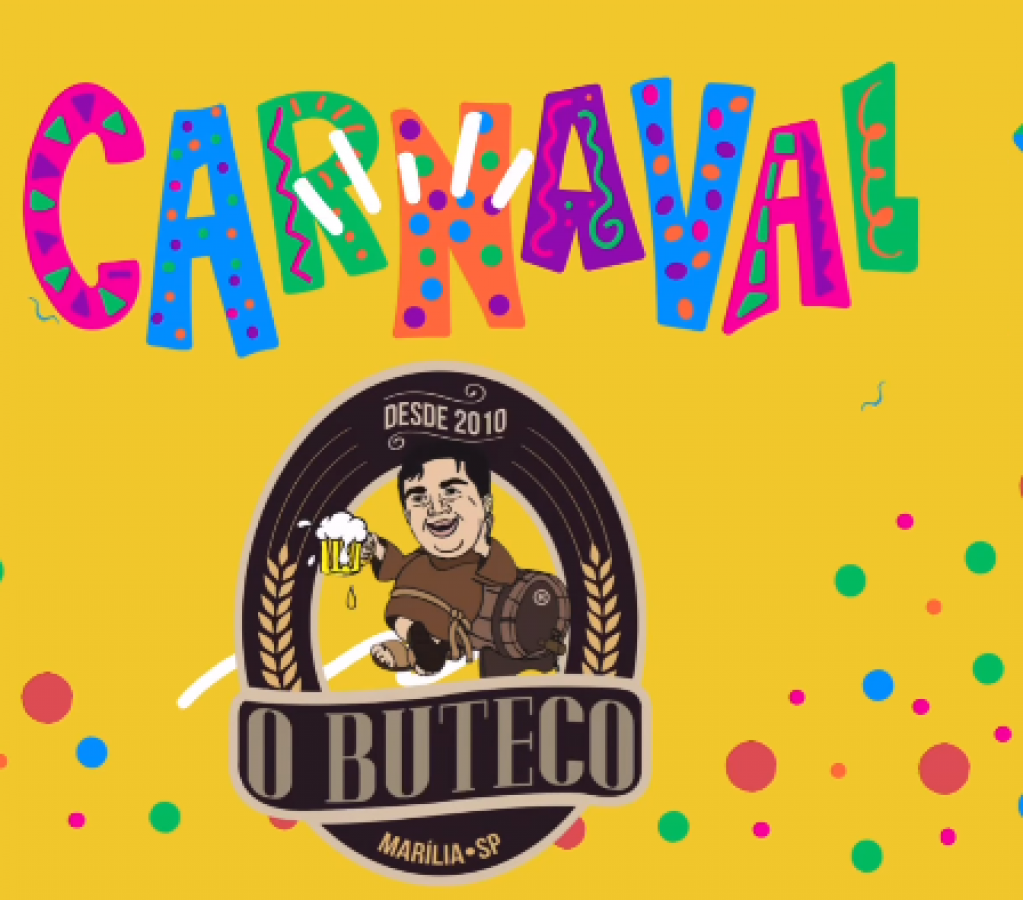 Carnatudo – O Buteco Esmeralda terá diversos ritmos para quatro dias de carnaval