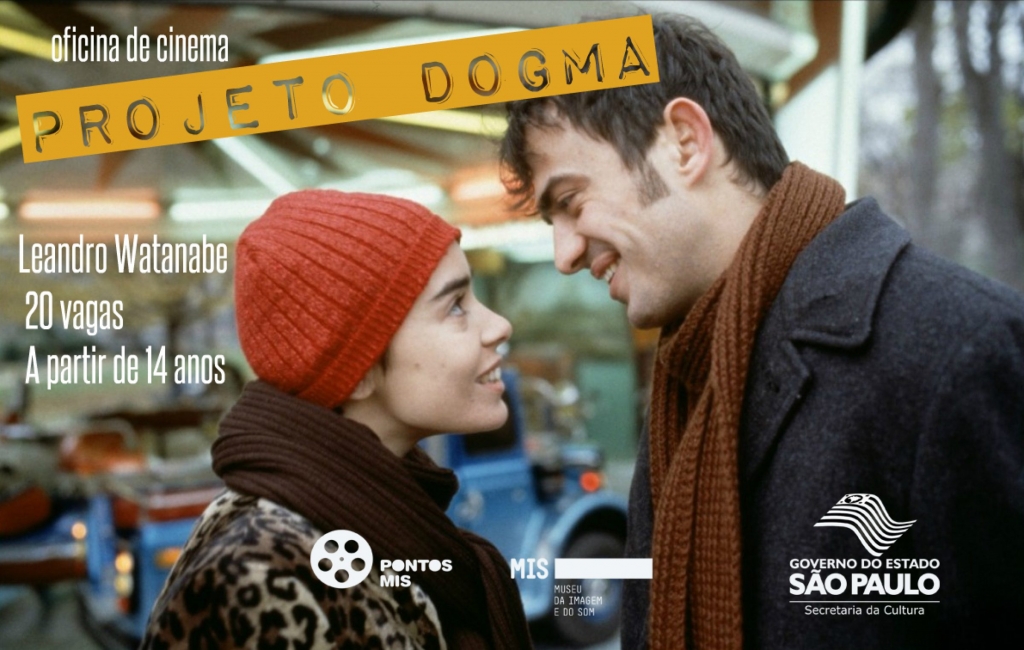 Cultura faz oficina gratuita de cinema; inscrições abertas