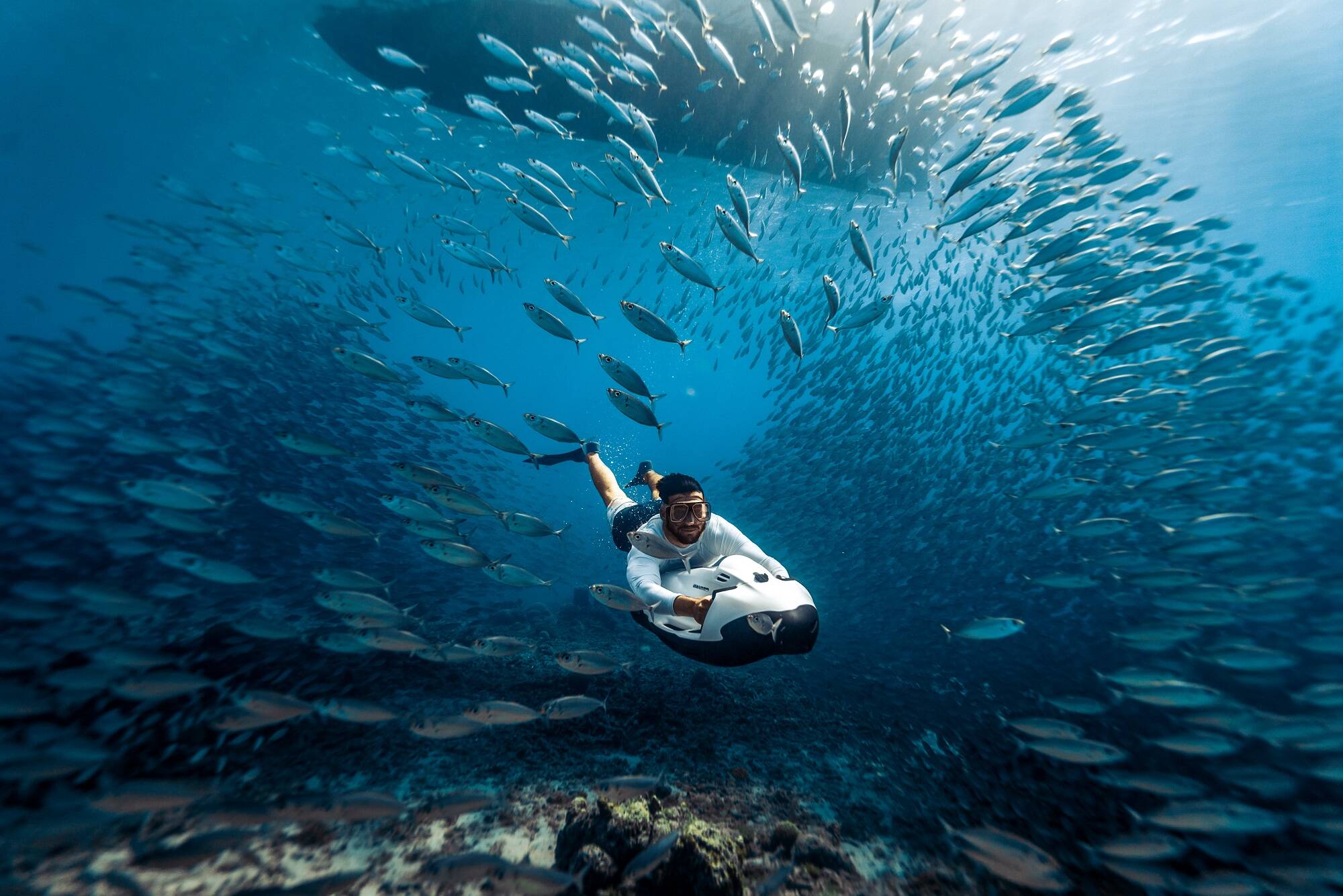 As praias possuem paisagens marinhas incríveis. Foto: Divulgação