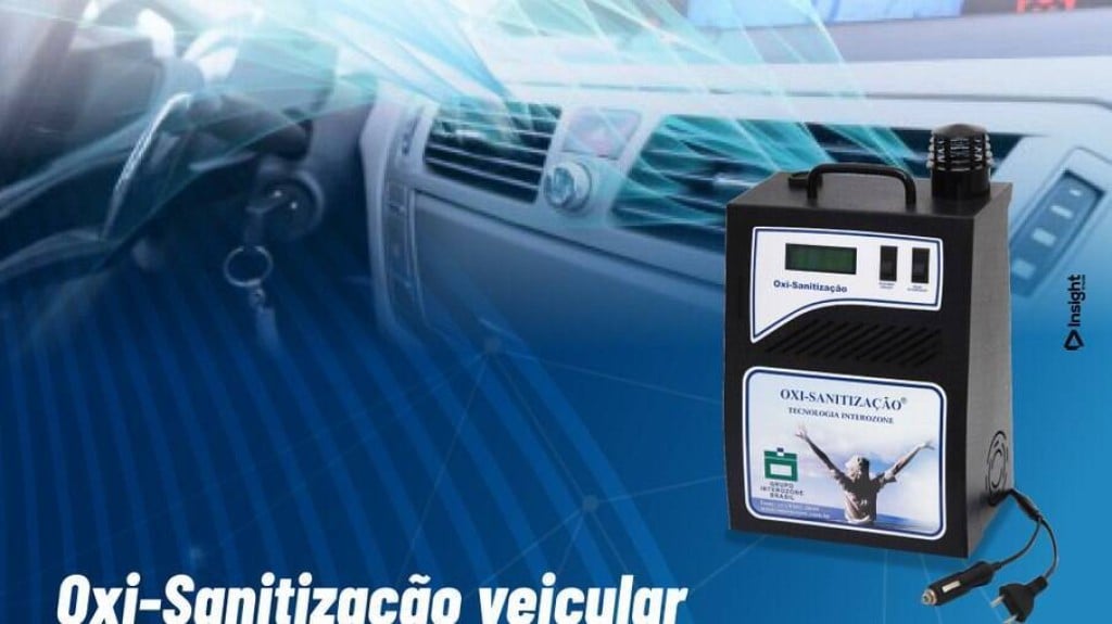 Xô Corona Vírus! Oxi-sanitizador Interozone elimina 99,99 % dos vírus