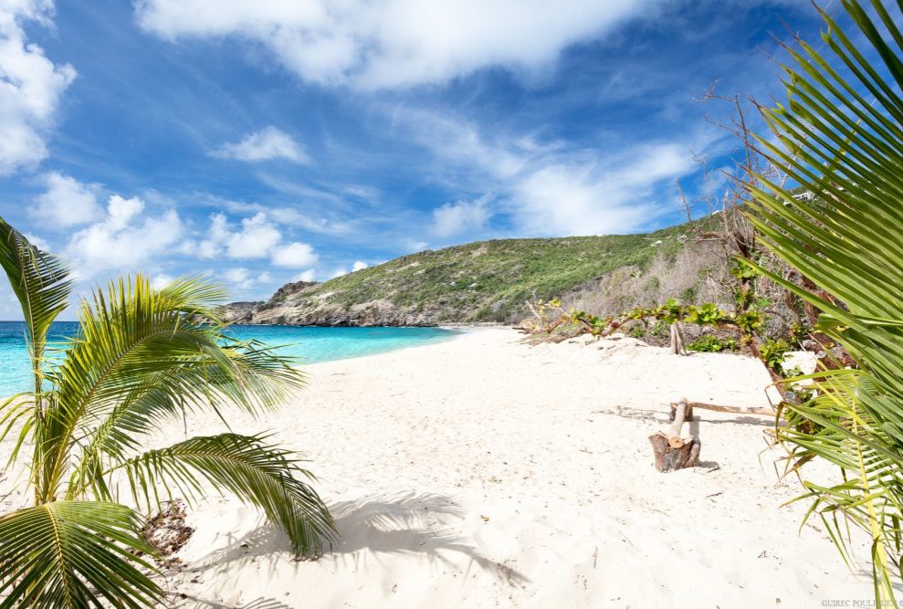 Praia de Gouverneur, em St. Barths. Foto: St Barth Tourisme