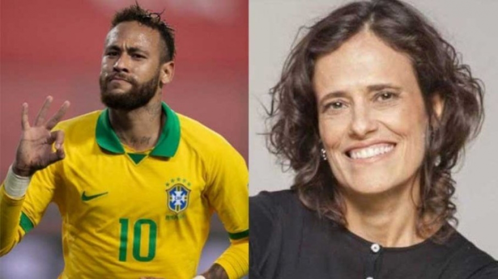 Neymar tem pedido de sigilo rejeitado em processo contra Zélia Duncan Neymar tem pedido de sigilo rejeitado em processo contra Zélia Duncan