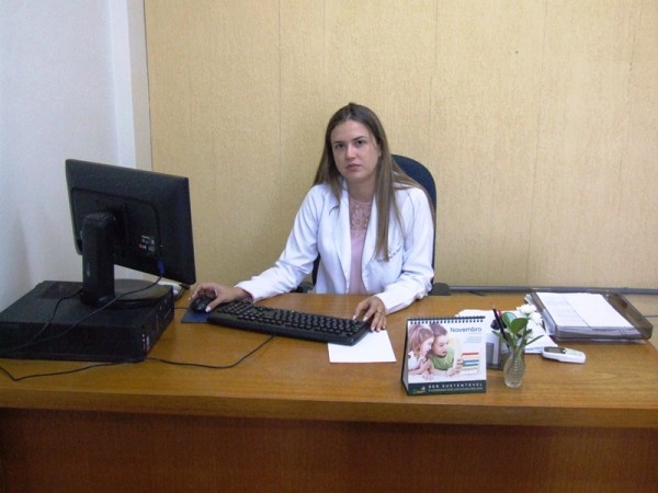 Paloma Libanio Nunes, nova superintendente da autarquia HCFamema