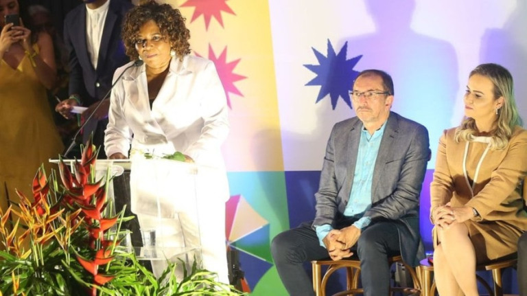 'O Brasil que queremos está de volta', diz Margareth ao tomar posse