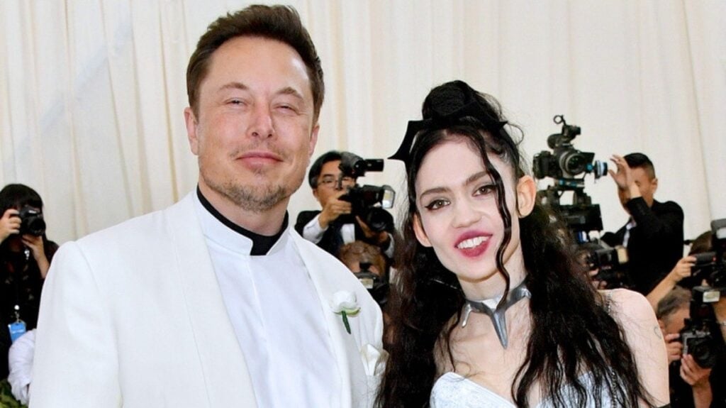 Grimes e Elon Musk tiveram segunda filha em segredo Grimes e Elon Musk tiveram segunda filha em segredo