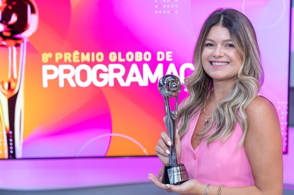 Francine Romagnoli, diretora de Programação da TV TEM