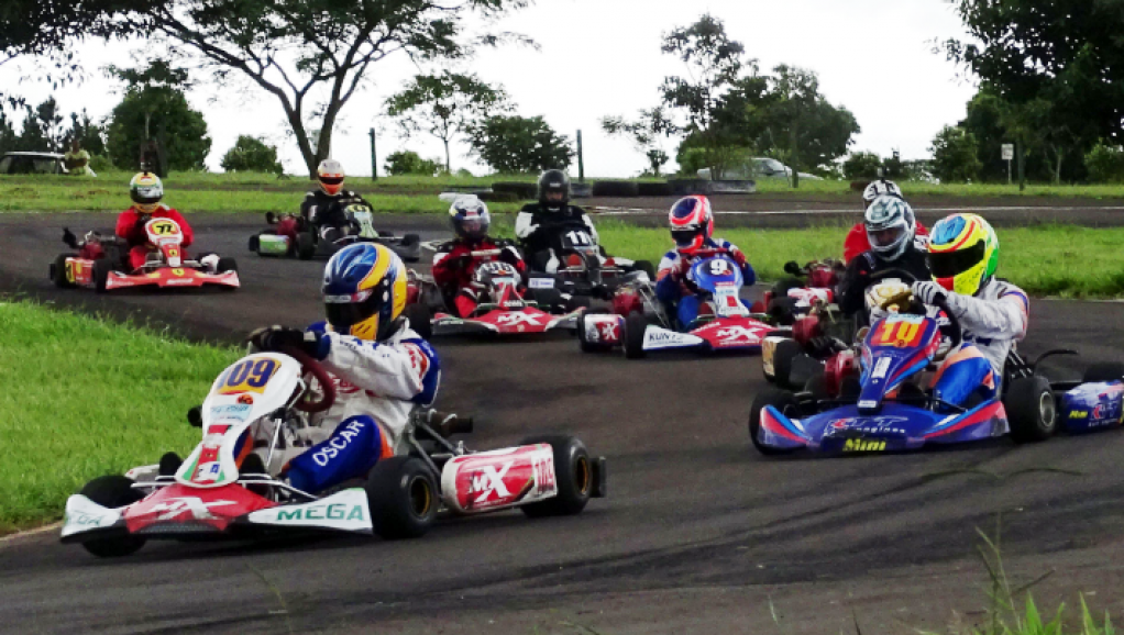 Garça inicia disputas do GP de Kart 2018 neste domingo