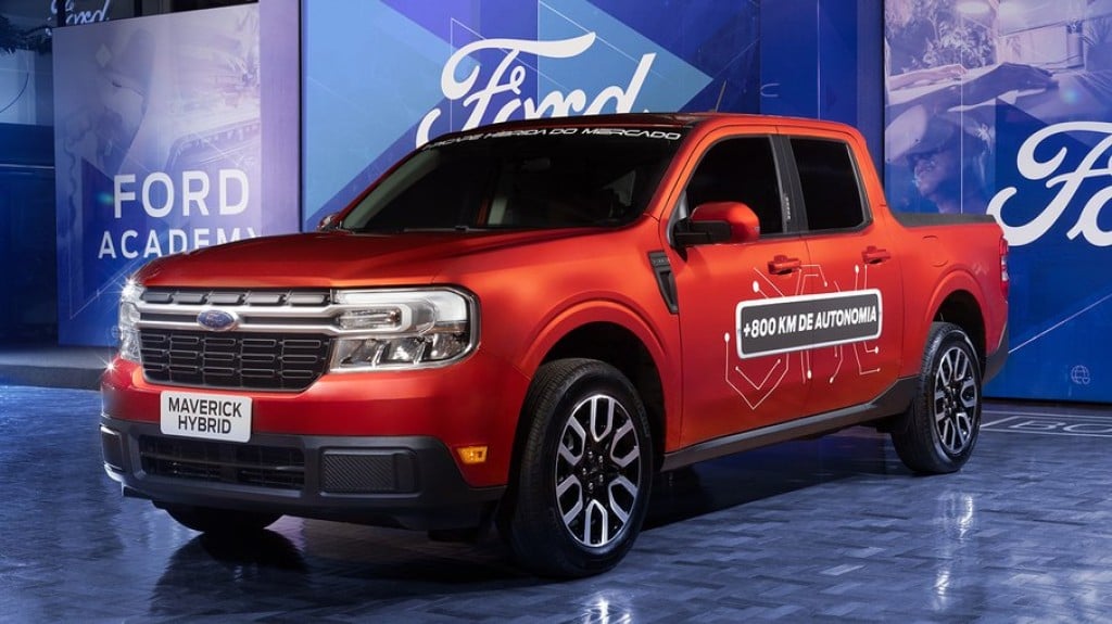 Ford Maverick Hybrid: picape chega no 1º trimestre de 2023 no Brasil