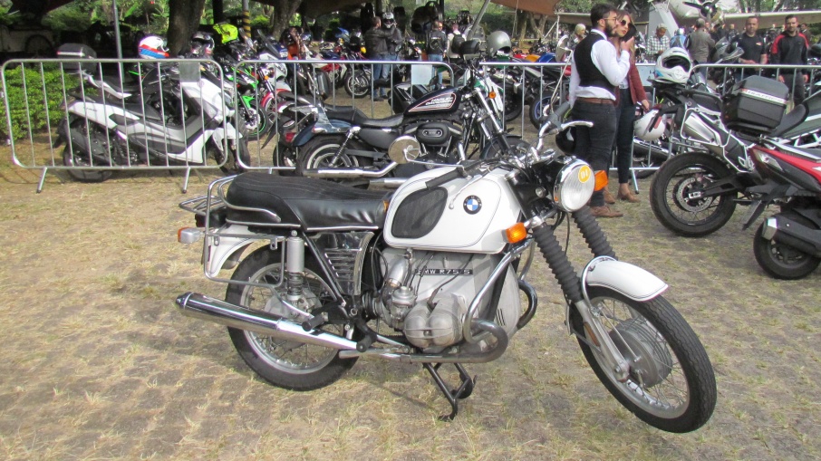 BMW R 75S. Foto: Gabriel Marazzi