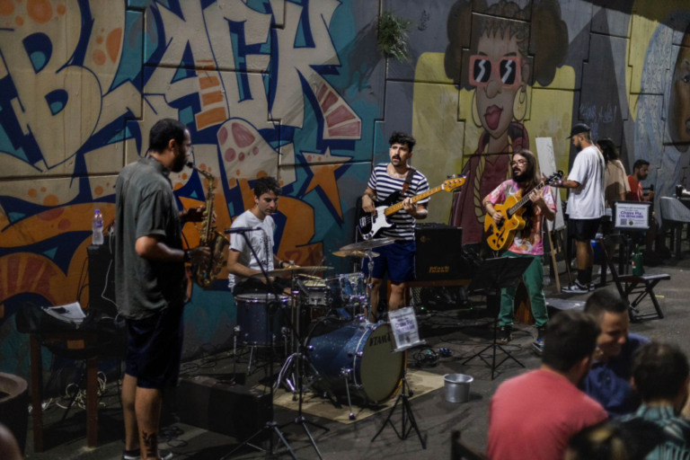 Jazz à La rua volta ao Beco com música e interação nesta sexta em Marília