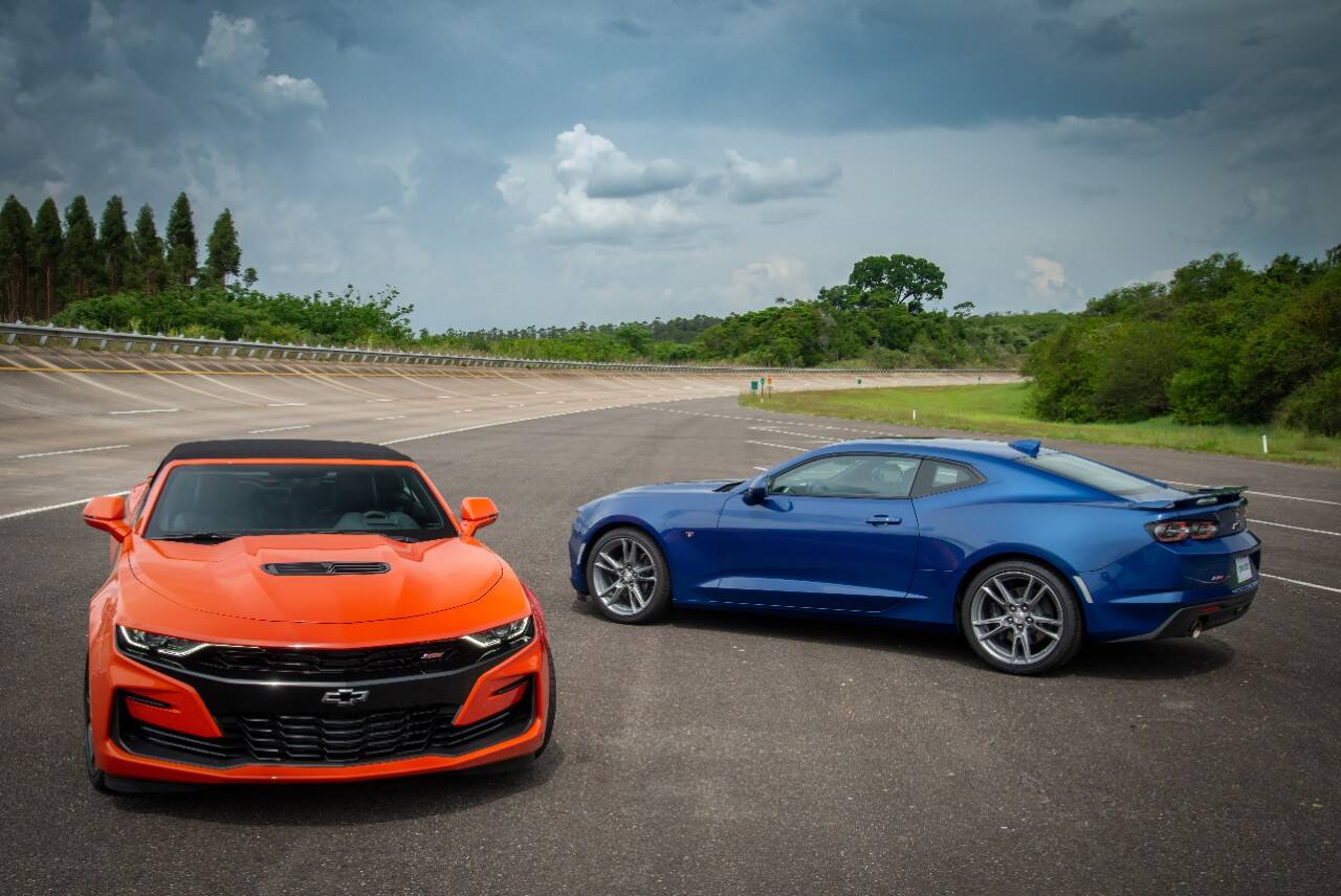 Chevrolet Camaro 2019. Foto: Divulgação