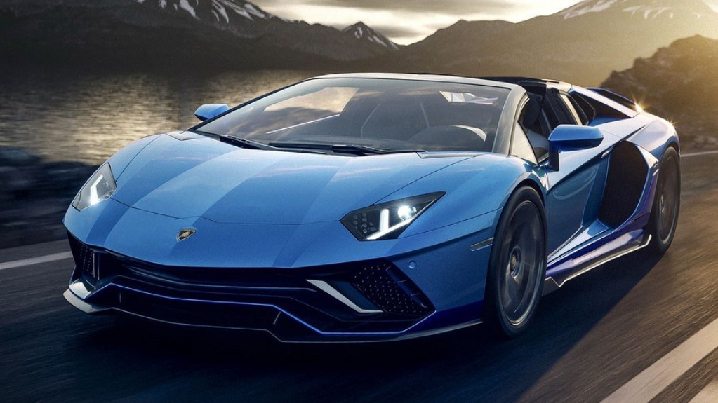 Lamborghini anuncia fim dos carros com motor totalmente a combustão