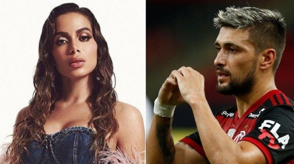 Vem casal? Anitta e Arrascaeta começam a se seguir nas redes Vem casal? Anitta e Arrascaeta começam a se seguir nas redes