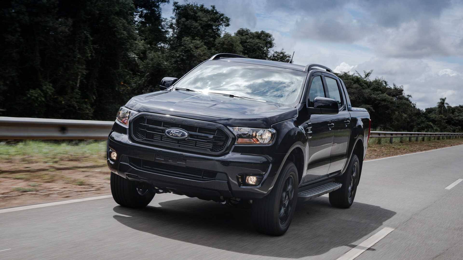 Ford Ranger 2023. Foto: Divulgação