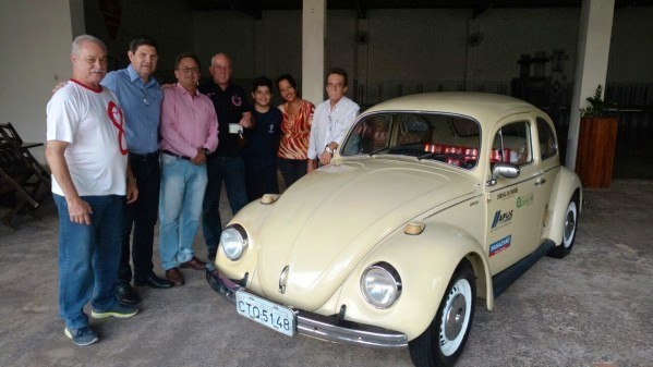 Jocelyn Borba e Marco Carvalho (8º quarteirão), João Paulo Matos (Cairbar Schutel), Ricardo e família, e Cláudio Stofalete – Divulgação