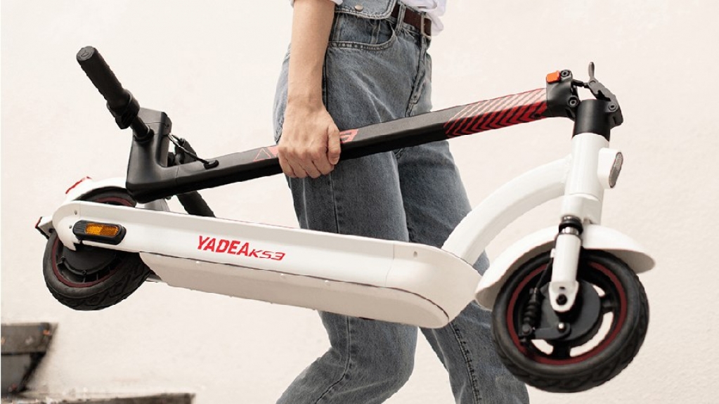 KS3 Lite é o novo scooter elétrico de entrada da Yadea