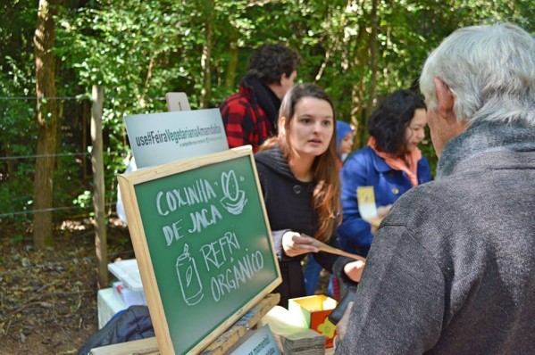 Bosque recebe a 4ª edição da Feira Vegetariana