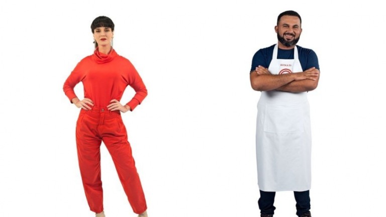 Cozinheiro dá cantada em Helena Rizzo na estreia do MasterChef