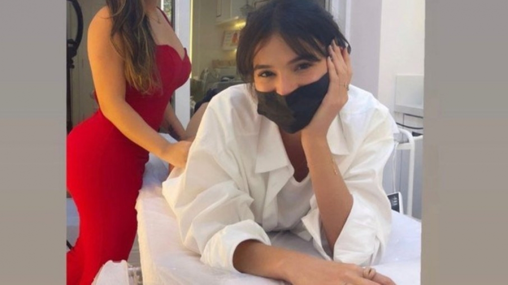 Bruna Marquezine empina bumbum com procedimento queridinho das famosas Bruna Marquezine empina bumbum com procedimento queridinho das famosas