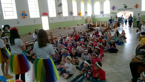 Igreja Presbiteriana promove Escola Bíblica de férias