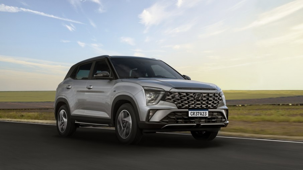 Hyundai lança Creta N Line, com apelo esportivo e algumas modificações