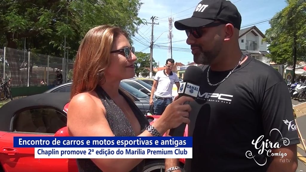 Gira Comigo na TV no 2º Marília Premium Club no Chaplin, assista aqui!