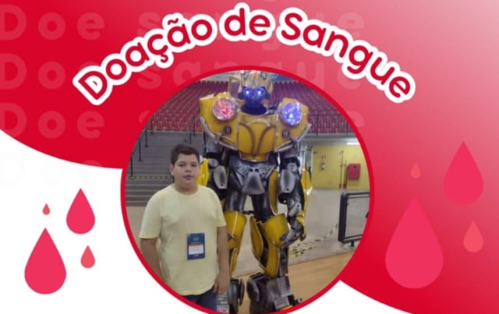 Mobilização busca doadores de sangue para estudante em Marília