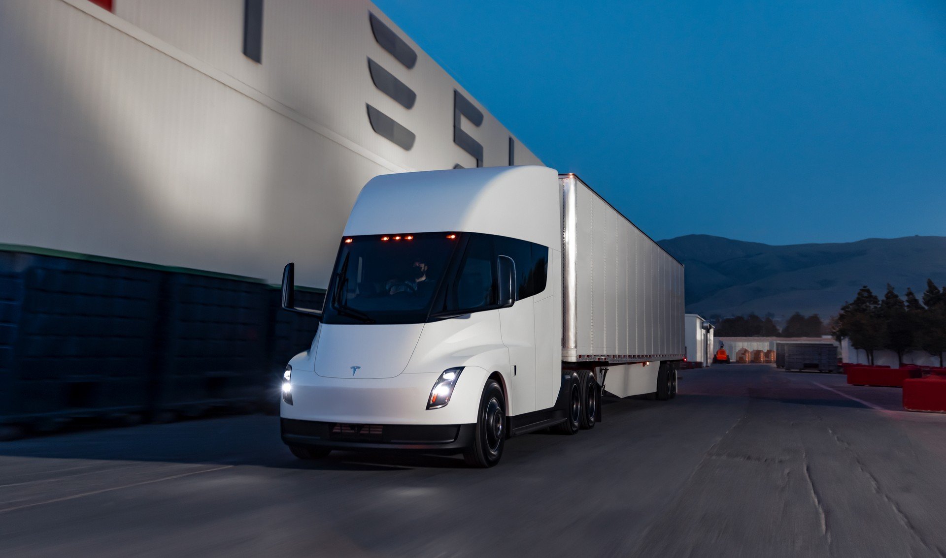 Tesla Semi. Foto: Divulgação/Tesla