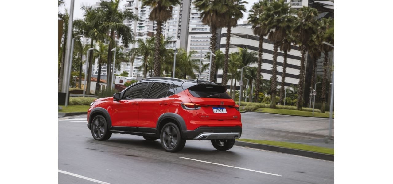 Fiat Pulse Audace 200T. Foto: Divulgação