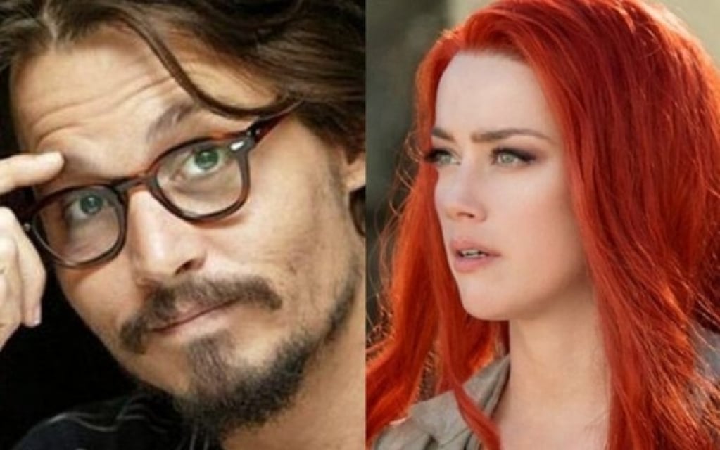 Vaza áudio de Amber Heard admitindo que agrediu Johnny Depp