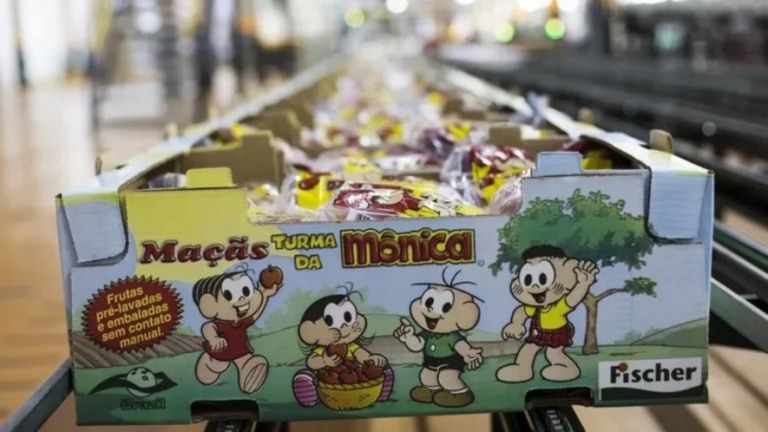 Produtora de maçã da Turma da Mônica é acusada de trabalho escravo