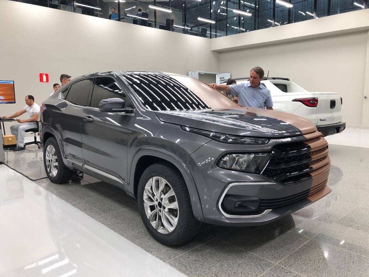 Fiat Fastback. Foto: Marcos Camargo e Caue Lira