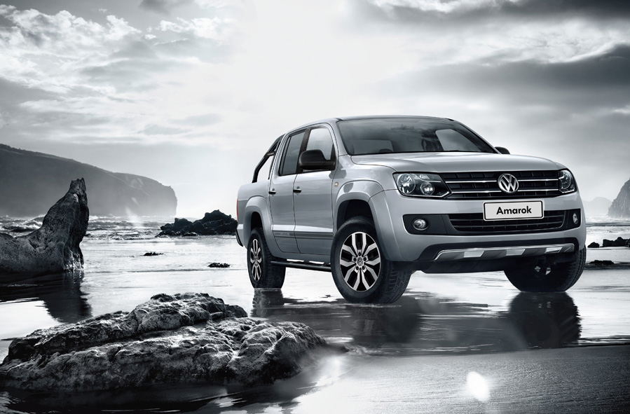 Volkswagen expõe Amarok Trendline “Dark Label”