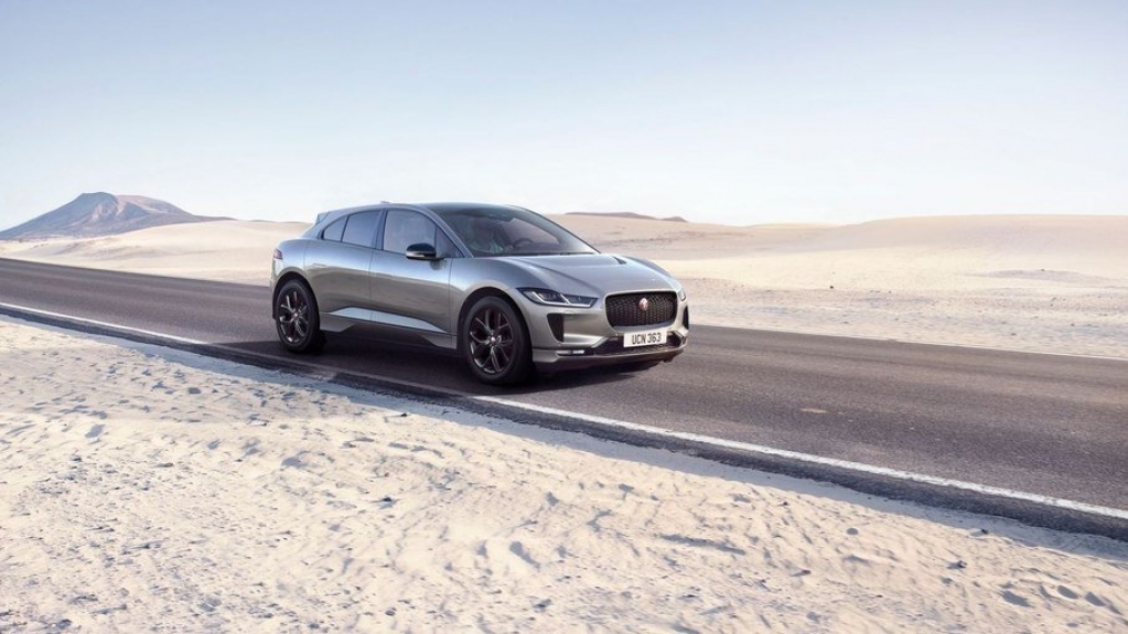 Jaguar anuncia I-Pace 2022 na nova versão especial Black Edition