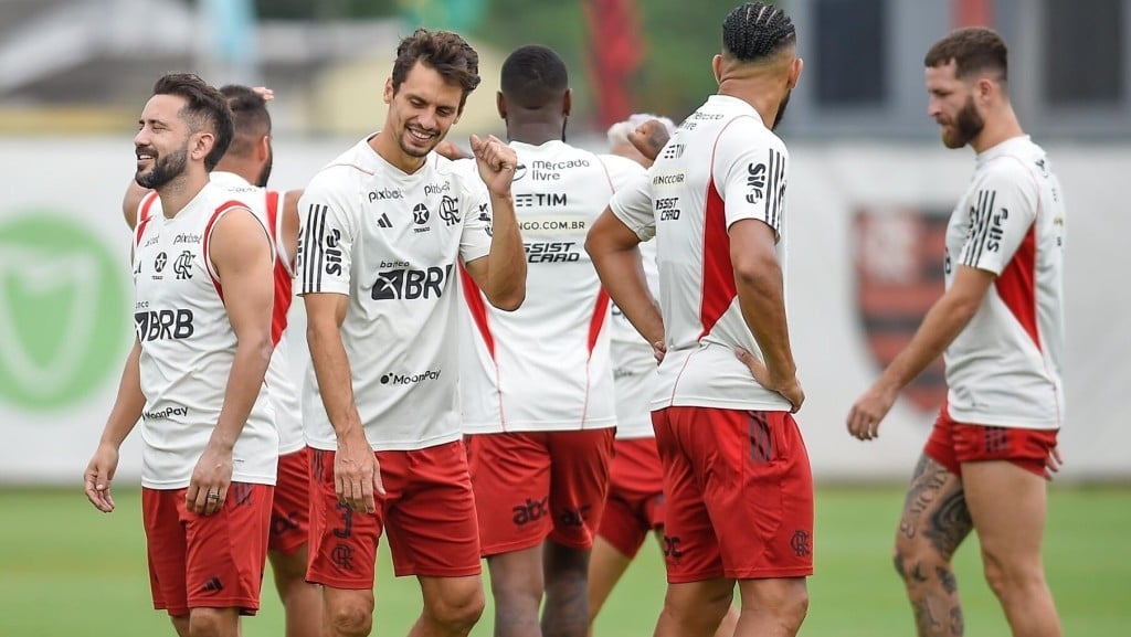 Flamengo realiza última atividade visando a rodada final do Brasileirão