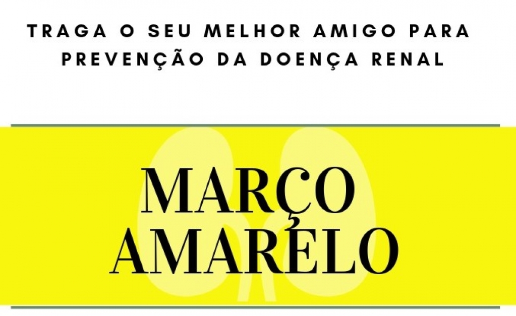 Março Amarelo - Marília terá sábado de orientação para saúde de pets