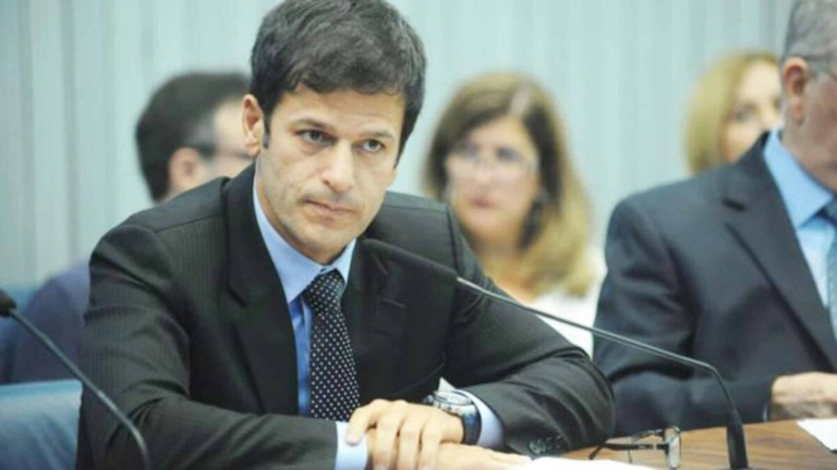 Divulgação/Alesp O deputado Rogério Nogueira