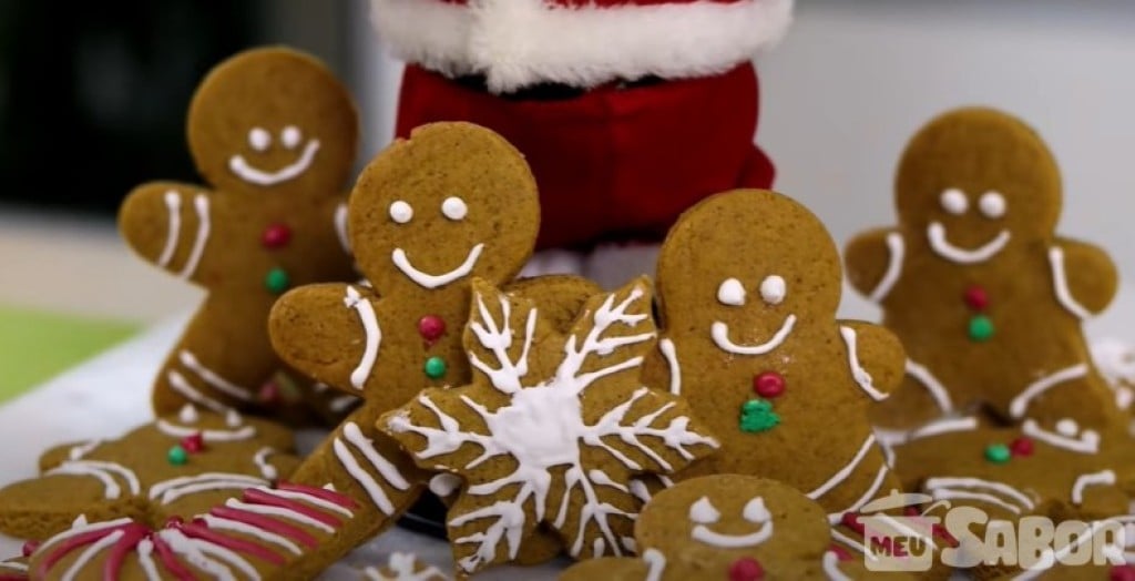 Aprenda a fazer Gingerbread o famoso Biscoito de Natal