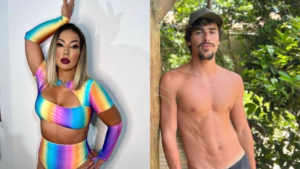 Popozuda barrada, Montaleone com modelo e os bafos do ensaio de Anitta Popozuda barrada, Montaleone com modelo e os bafos do ensaio de Anitta