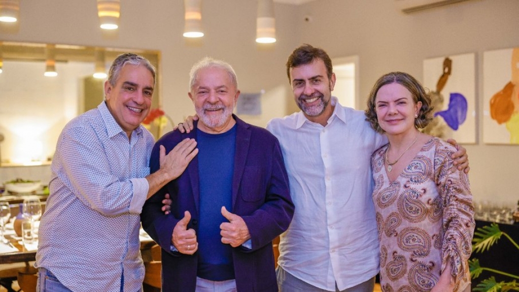 Eleições no Rio: Lula defende chapa formada por Freixo para o governo Eleições no Rio: Lula defende chapa formada por Freixo para o governo