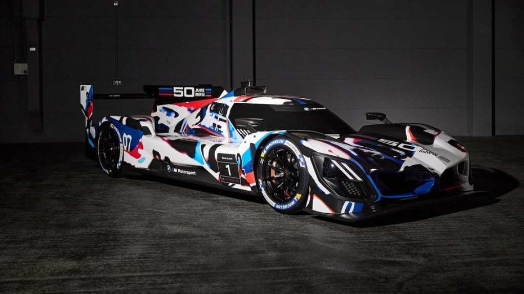 BMW revela novo veículo de competição, que poderá ir para Le Mans