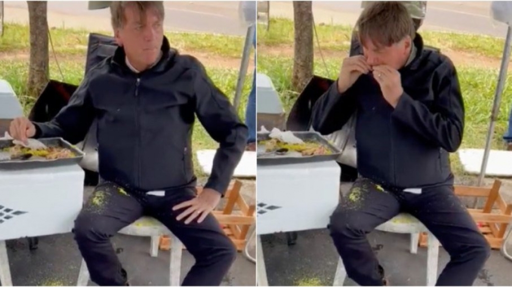 Bolsonaro sobre crítica a vídeo da farofa: "Não é buscar ser do povão" Bolsonaro sobre crítica a vídeo da farofa: "Não é buscar ser do povão"