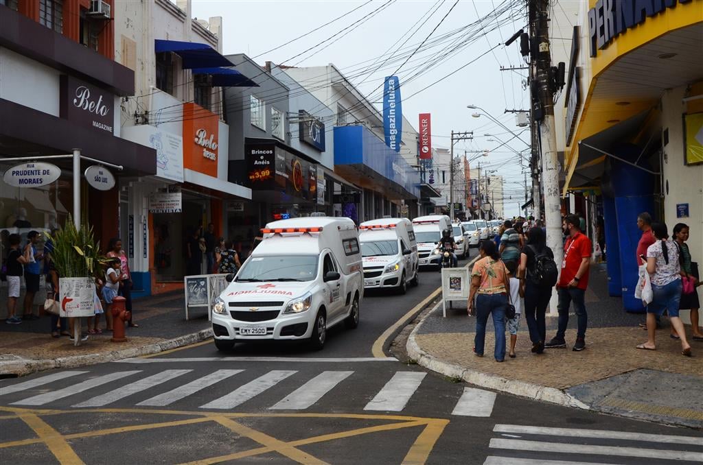 Carreata de apresentação de veículos em 2019: combustíveis e manutenção da frota entram no controle de gastos – Divulgação