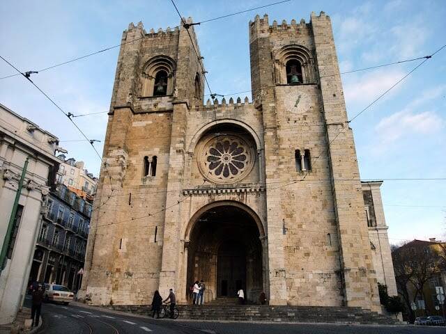 Santo Antônio frequentava a Sé de Lisboa com a família. Foto: Reprodução/Dicas de Lisboa