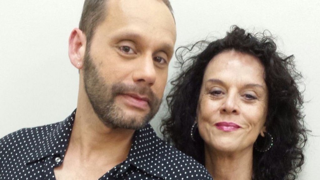 SP: Carlos Navas e Clarisse Abujamra se apresentam na Virada Cultural