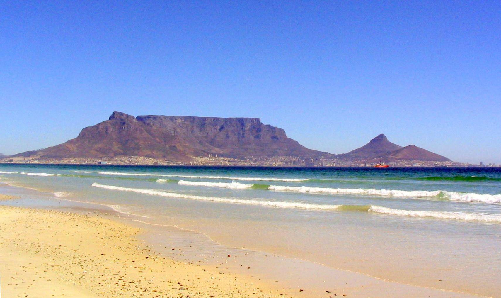 Table Mountain um dos principais cartões postais da Cidade do Cabo. Foto: Wikipedia/Reprodução