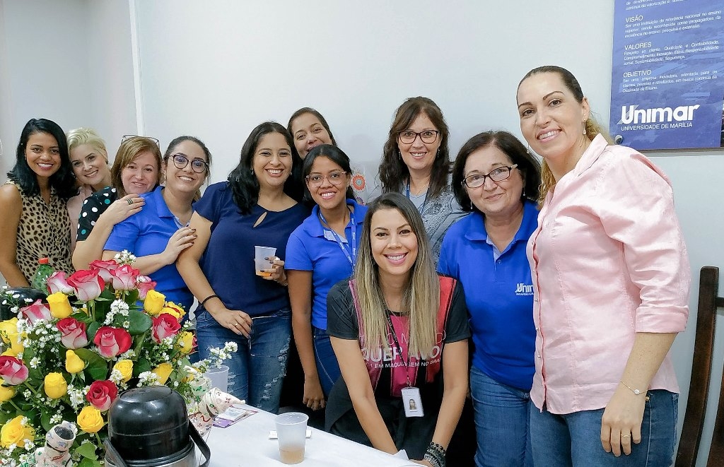 Unimar faz homenagem a colaboradoras pelo Mês das Mulheres