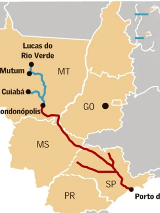 BNDES investe R$ 750 milhões para melhorias no principal corredor de exportação do agronegócio